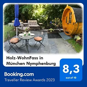  Apartment Holz-wohnfass In München-nymphenburg